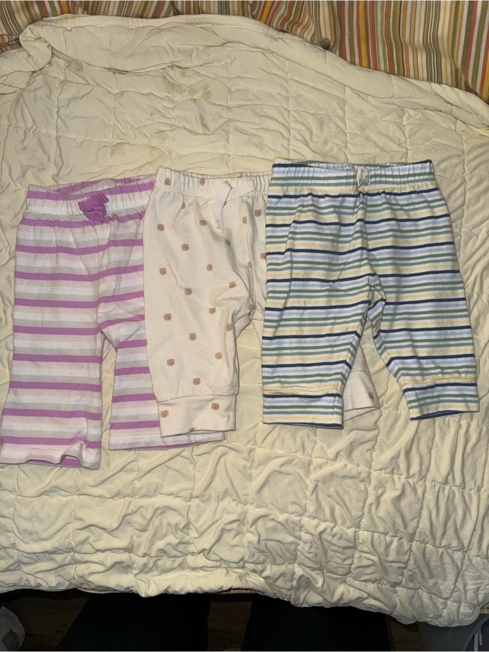 3-pack pants